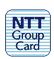 NTT Group Card